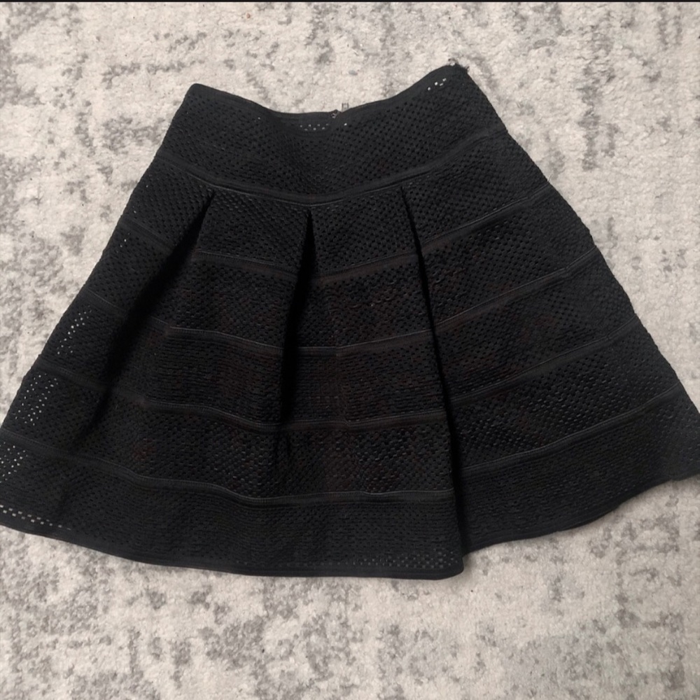 BCNU black skirt